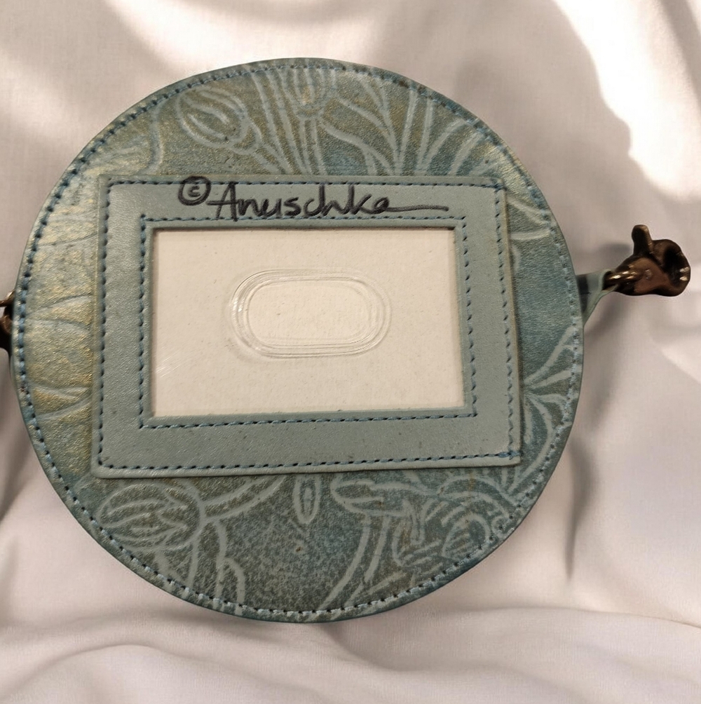 ANUSHKA COIN POUCH NWOT HANDMADE - Picture 8 of 9